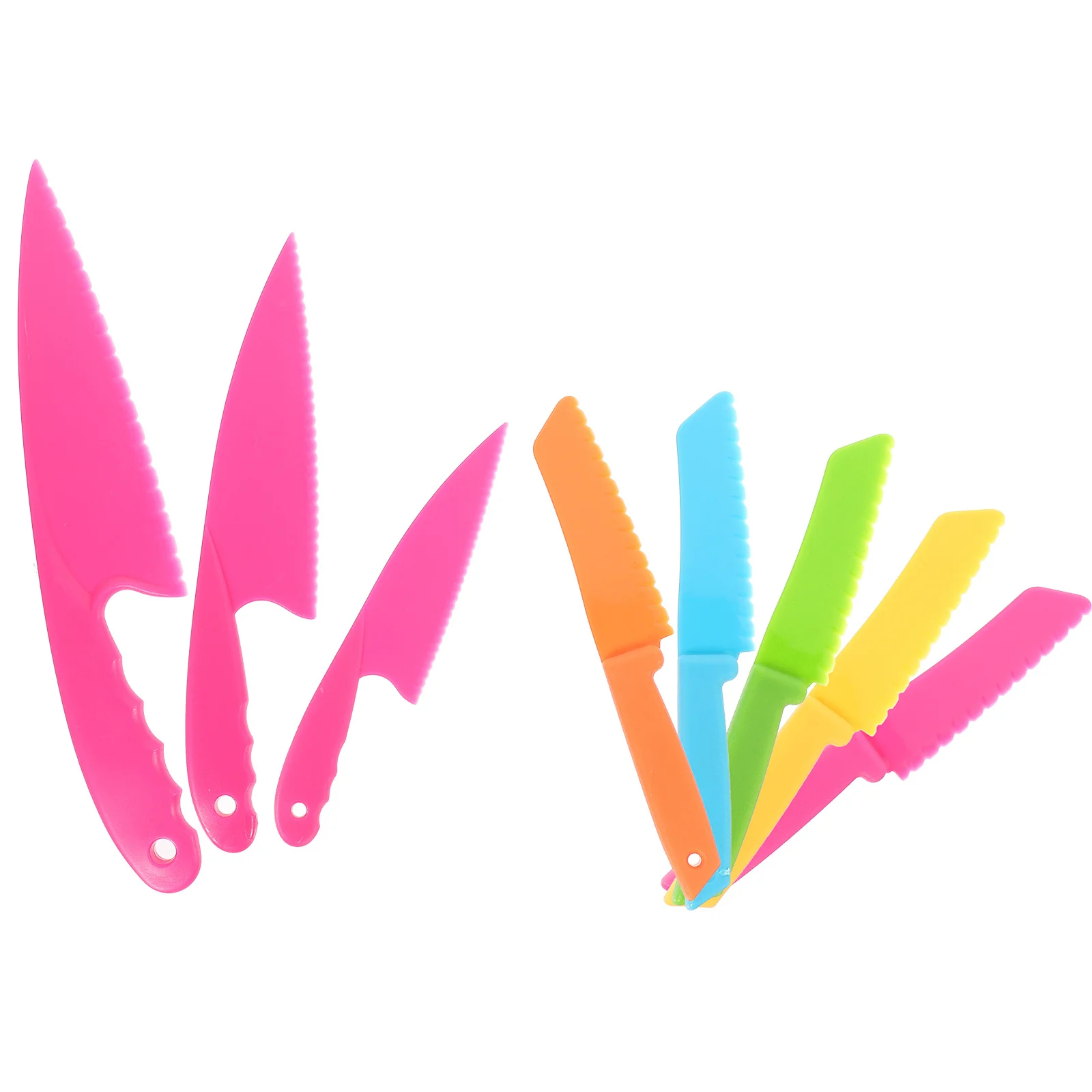 Пластиковый резак для фруктов для малышей