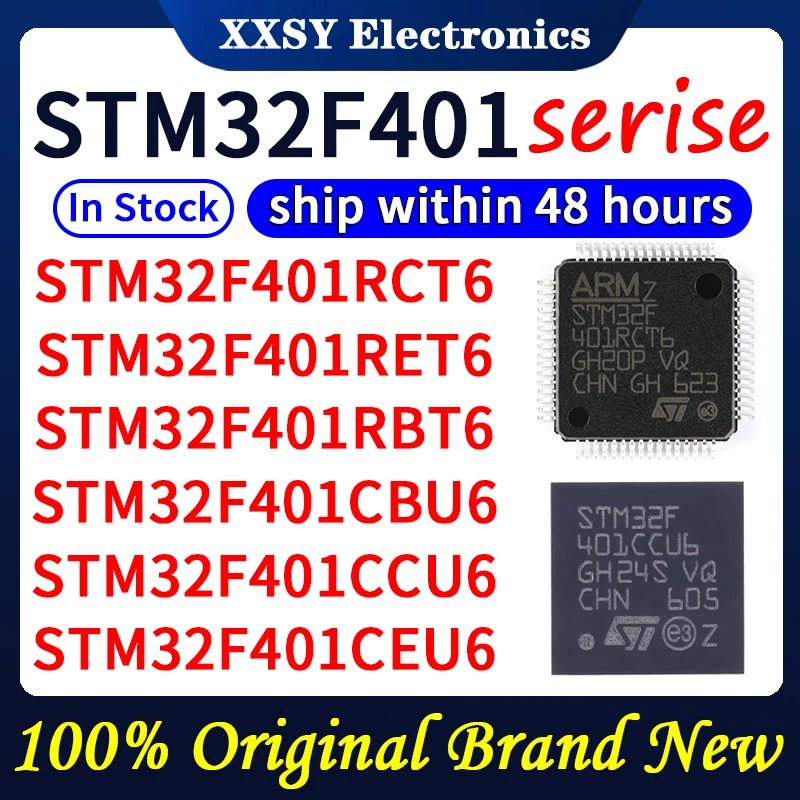 Stm32f401rct6 stm32f401ret6 stm32f401rbt6