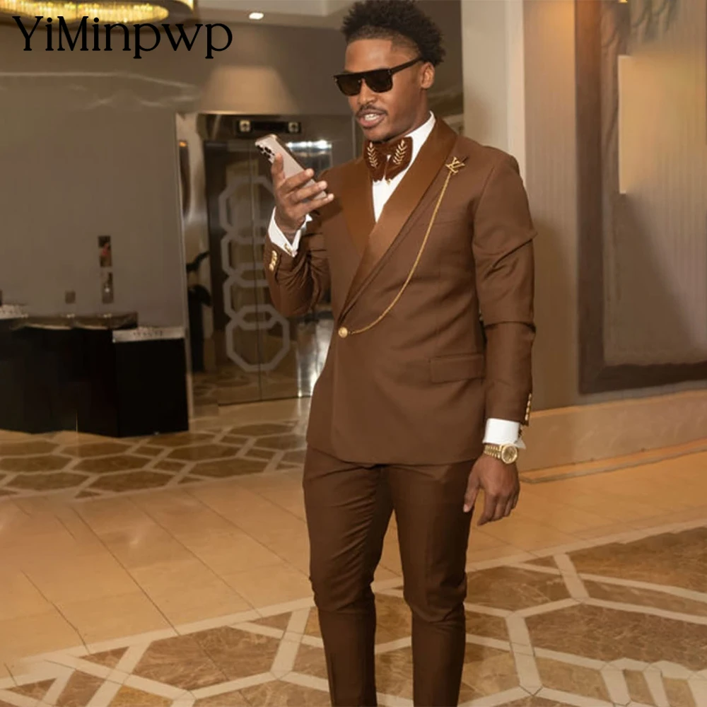 Yiminpwp африканский коричневый