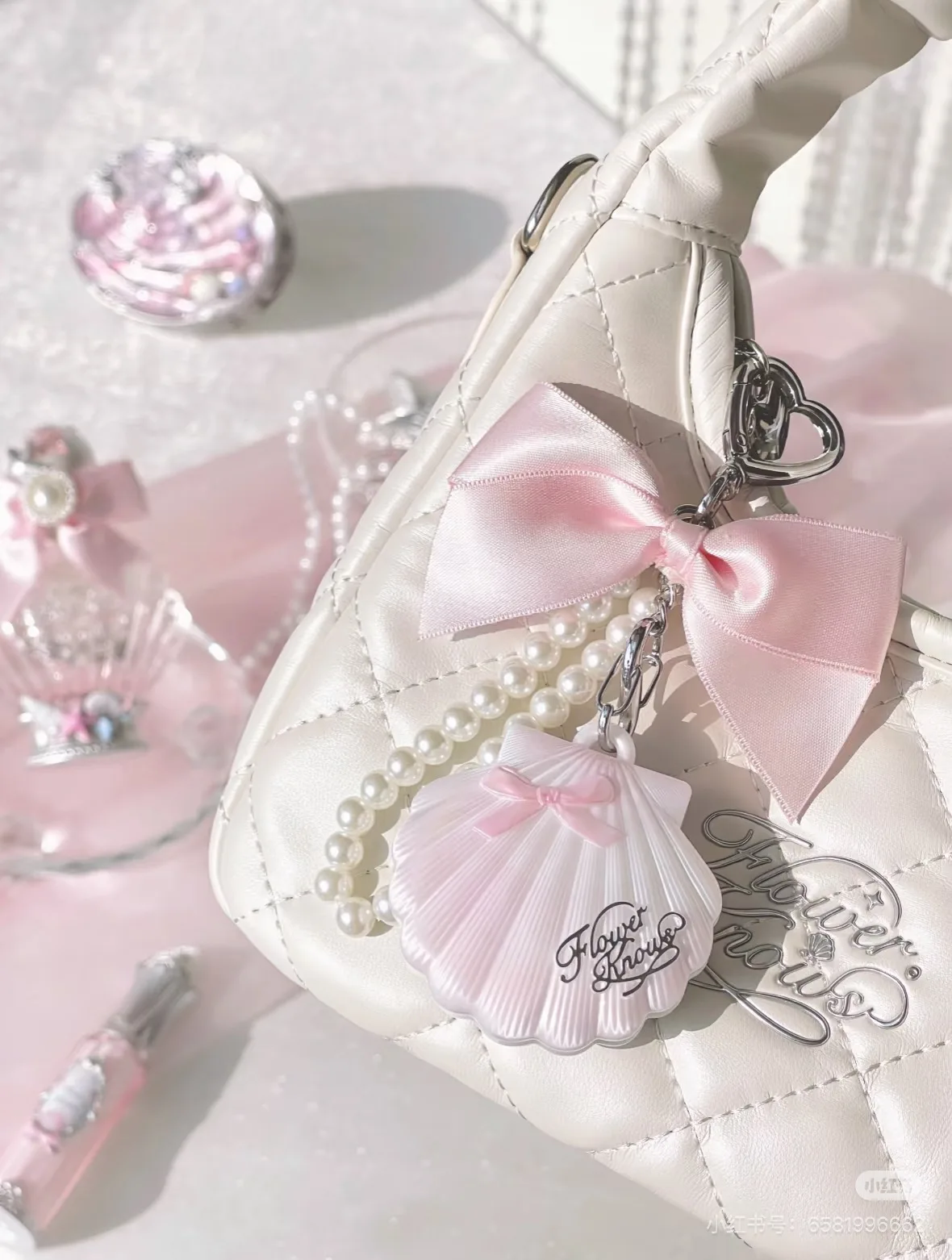 Flower knows limited edition shell's jewel новый стиль - Фотография_2