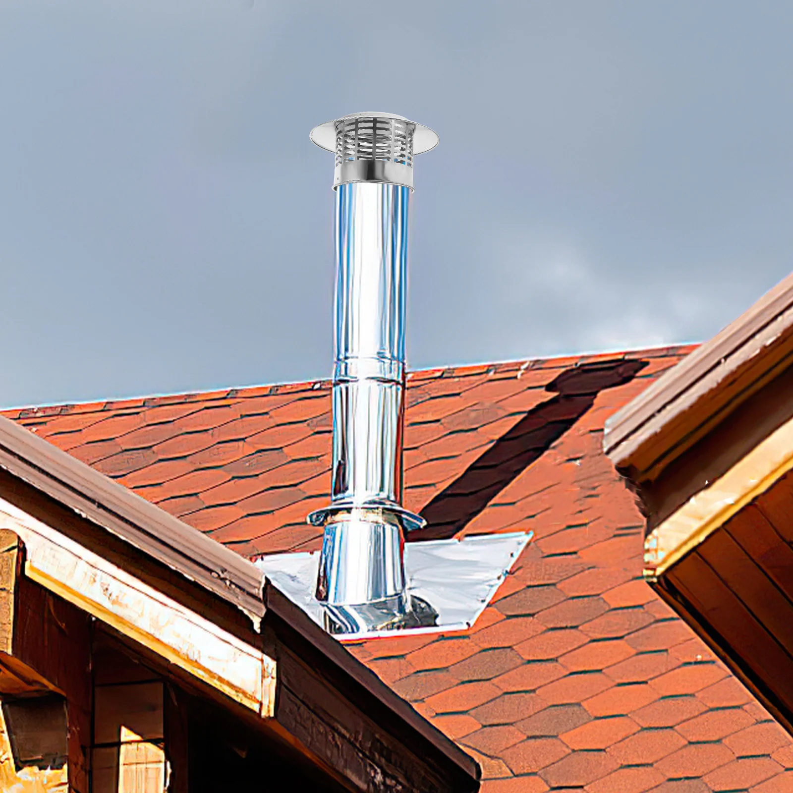 Дождевик для дымохода - Фотография_2