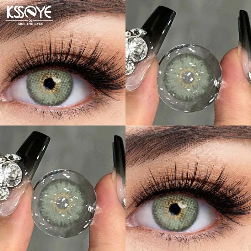 Ksseye 1 пара натуральных модных