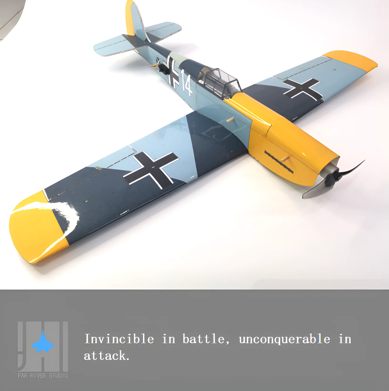 Мини-модель bf-109 - Фотография_3