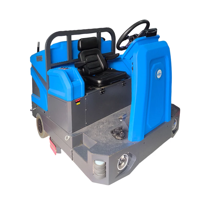 Автоматическая машина для чистки пола - Фотография_6