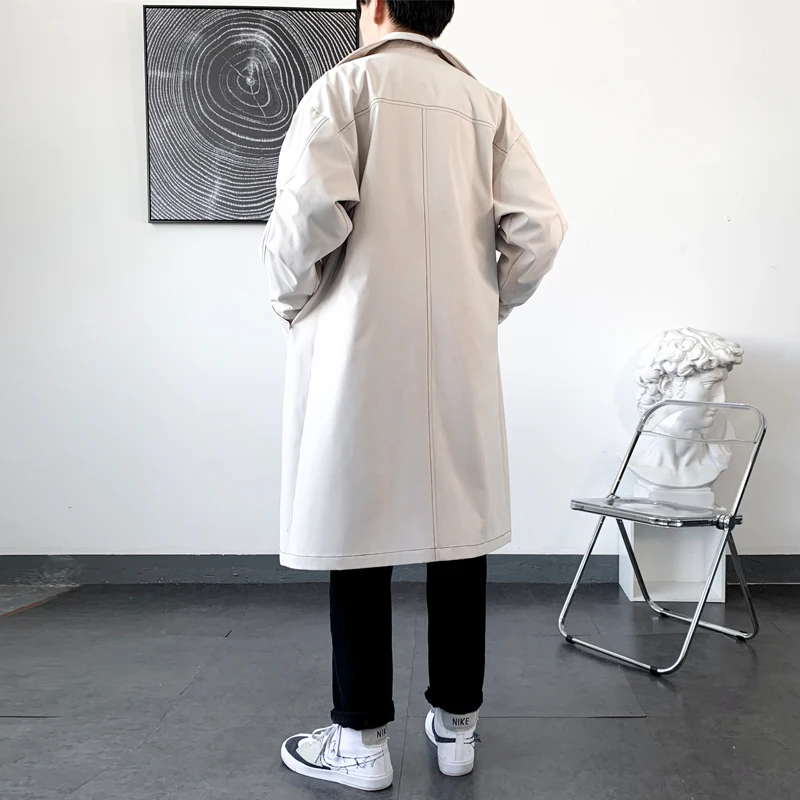 Тренчкот мужской однобортный - Фотография_2
