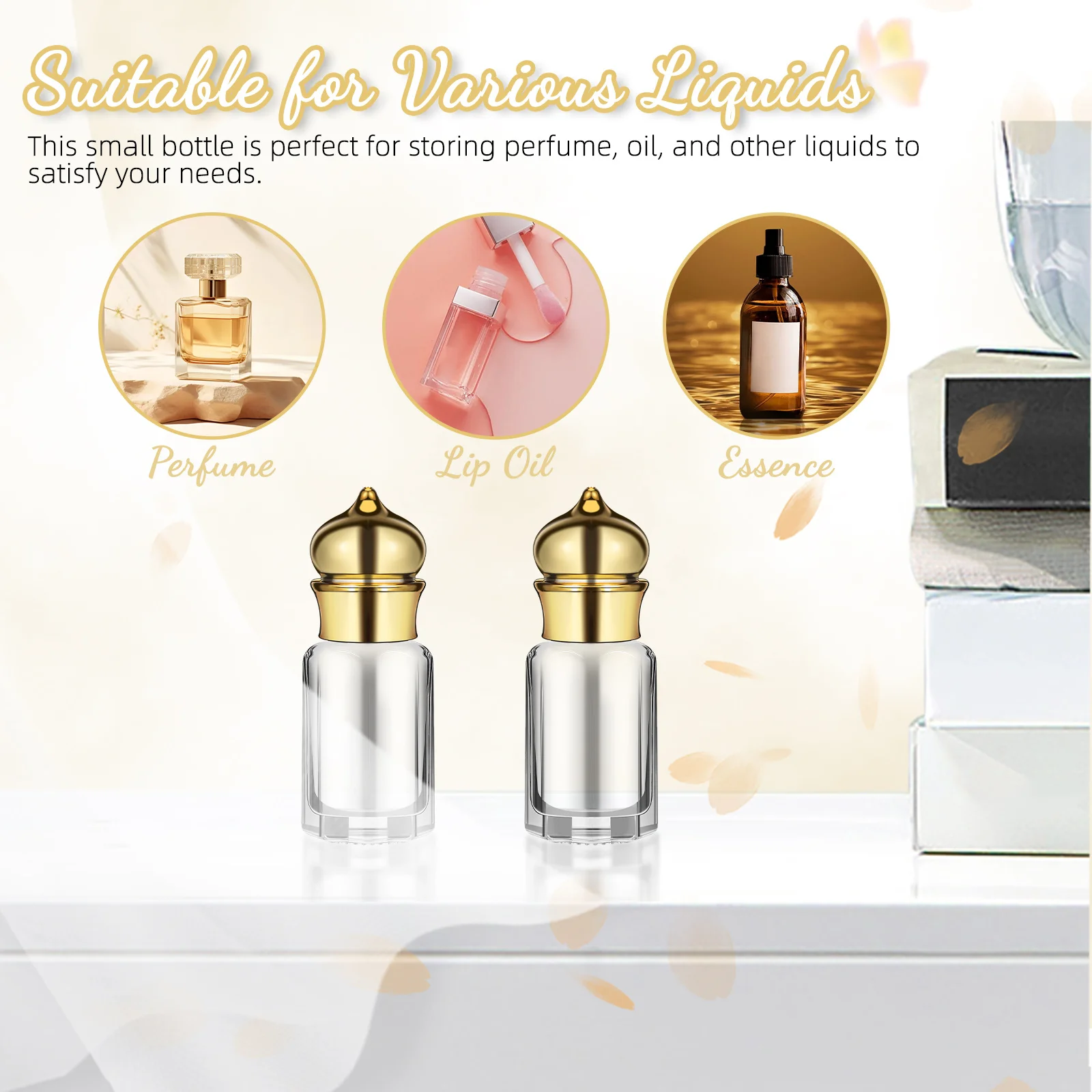 Рулонный флакон для духов - Фотография_2