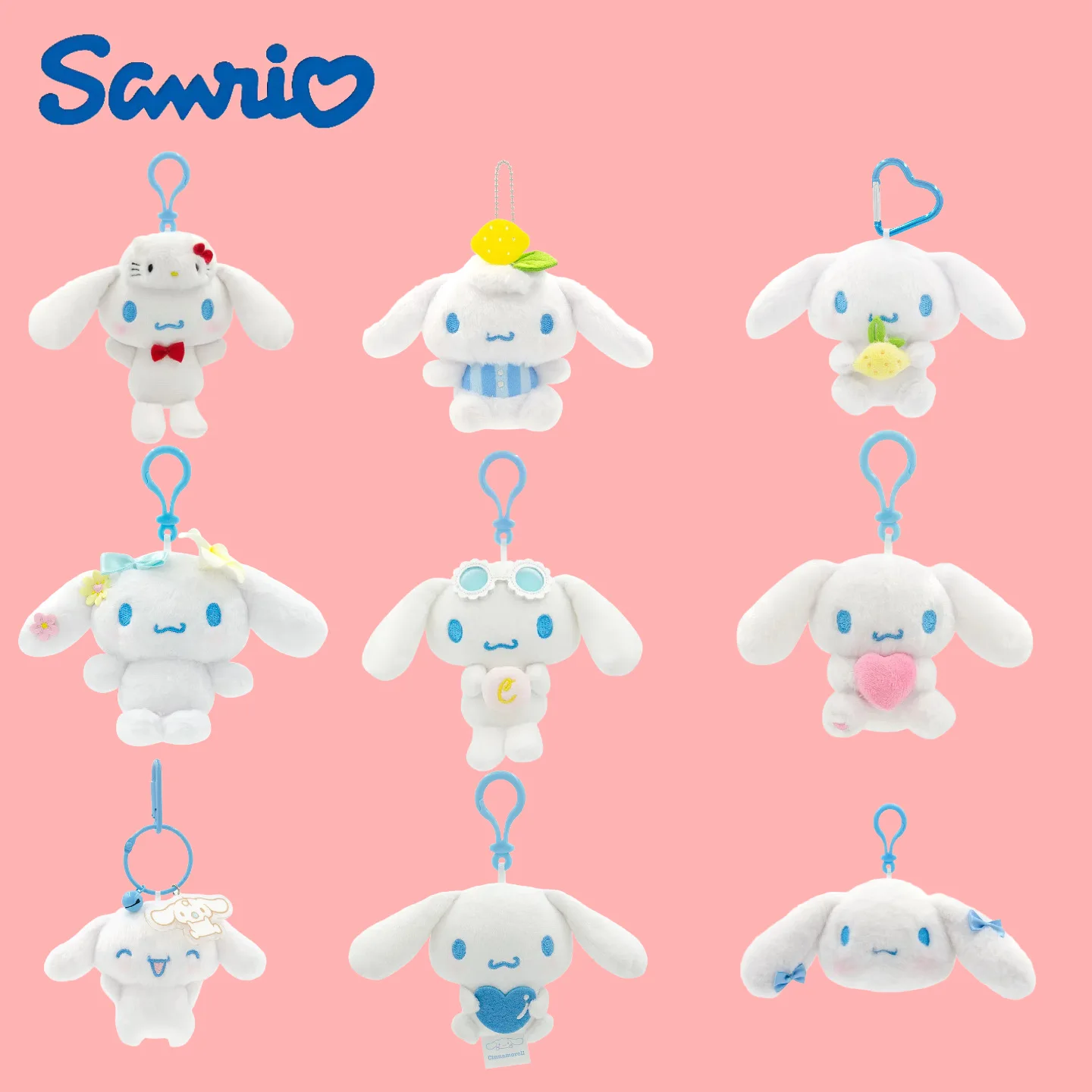 Новая японская плюшевая игрушка kawaii sanrio с рисунком cinnamoroll