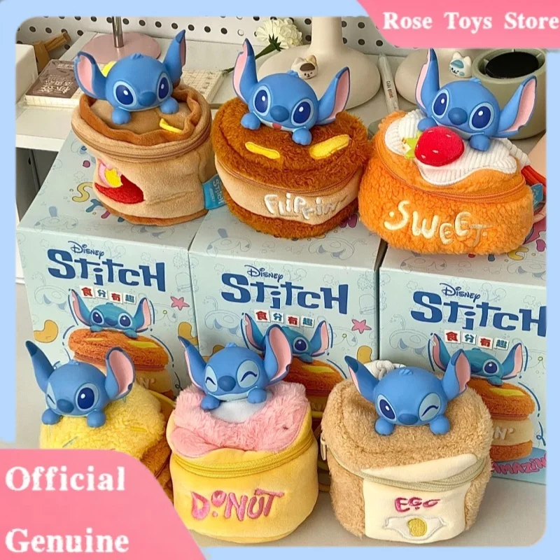 Новая подлинная плюшевая сумка disney stitch food fun