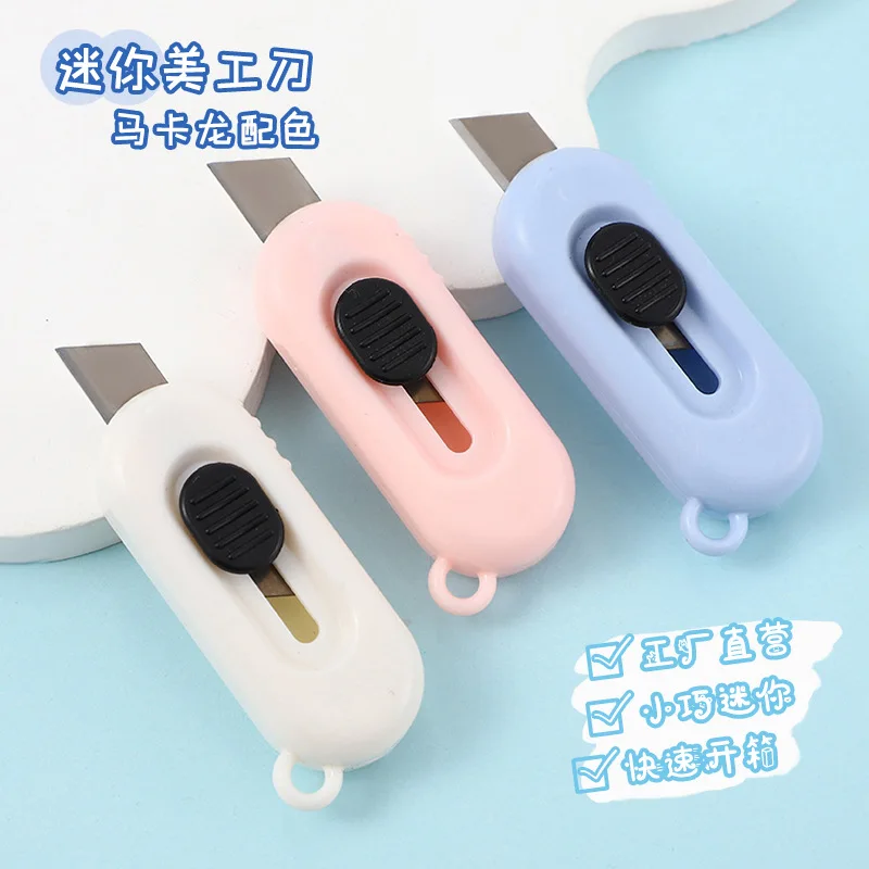 Kawaii mini карманный складной нож экспресс-коробка