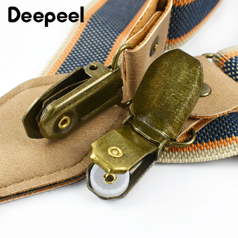 Deepeel 2/2,5*120 см ретро мужские - Фотография_3