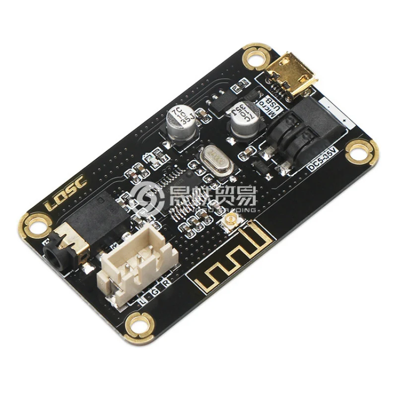Bluetooth аудио расшифровка boarddiyspeaker - Фотография_5