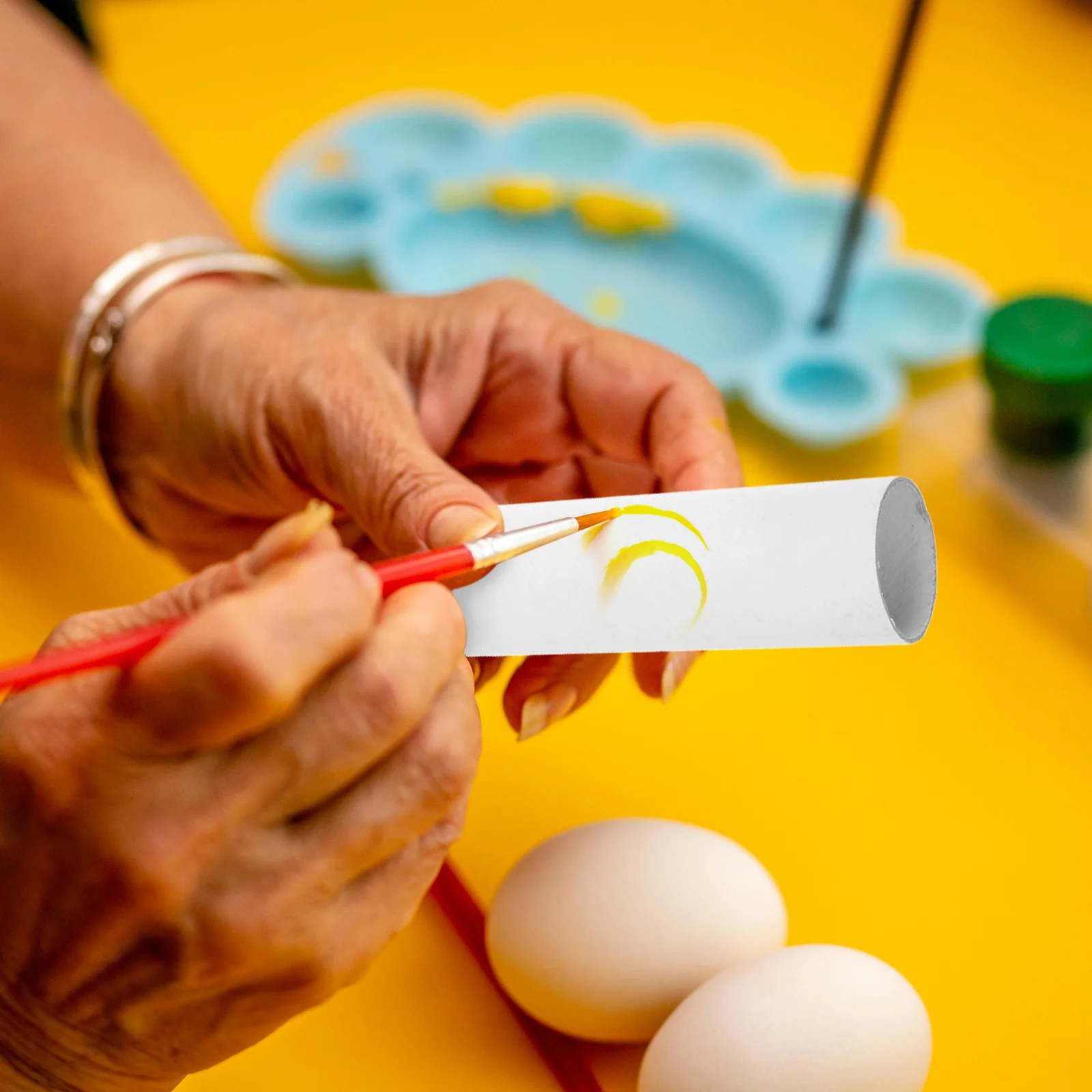 Крафт-почтовые трубки для художественных картин - Фотография_2