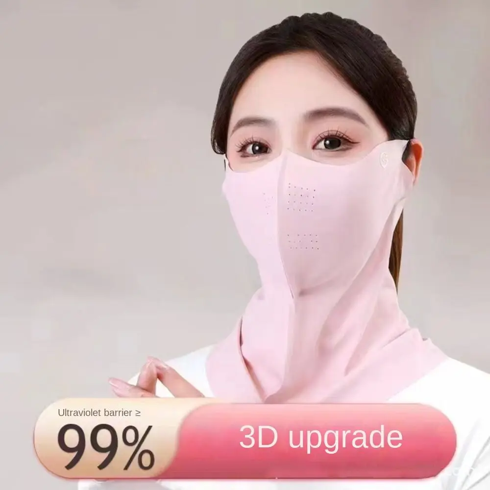 Крутая шелковая солнцезащитная маска 3d - Фотография_5