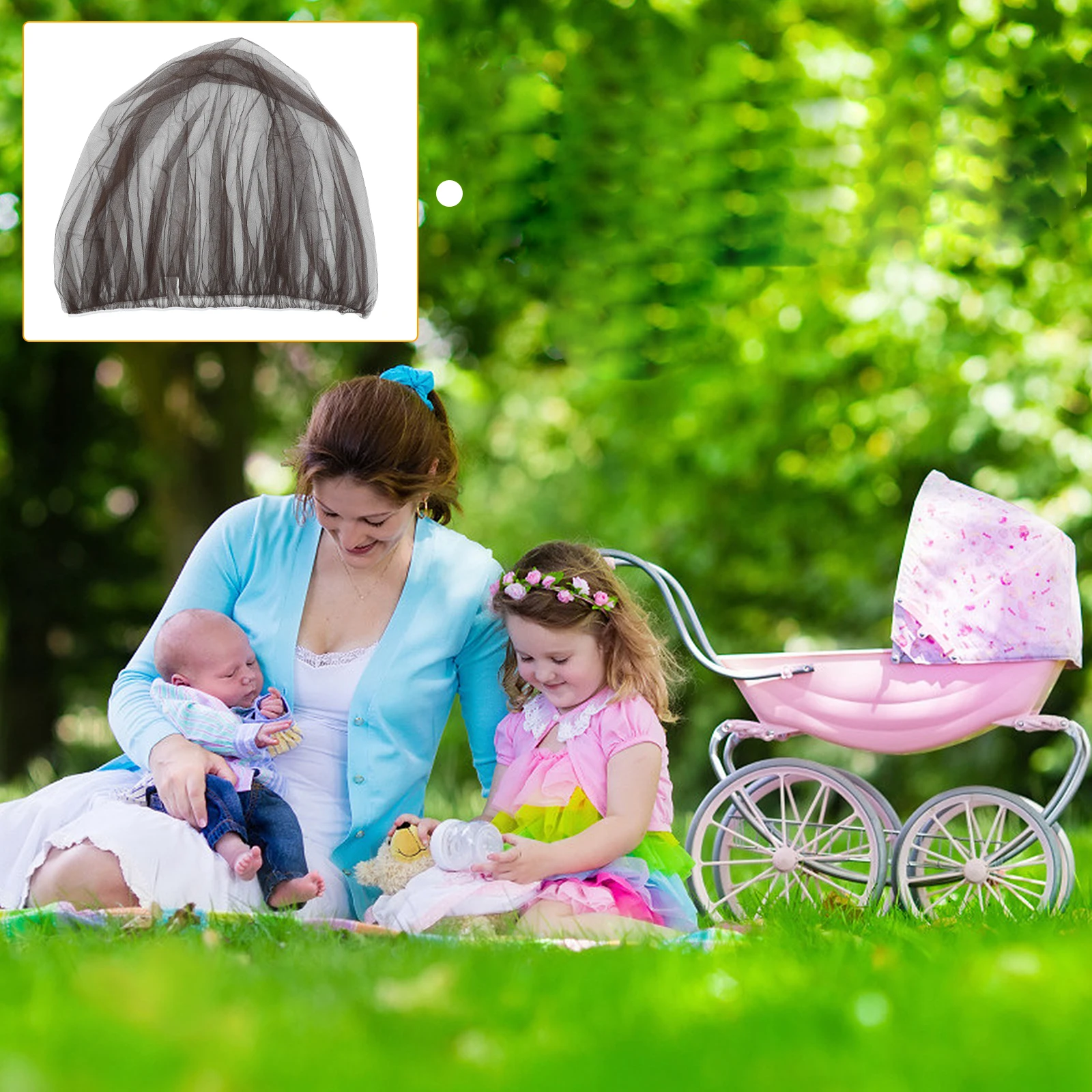 Детская коляска москитная сетка - Фотография_3