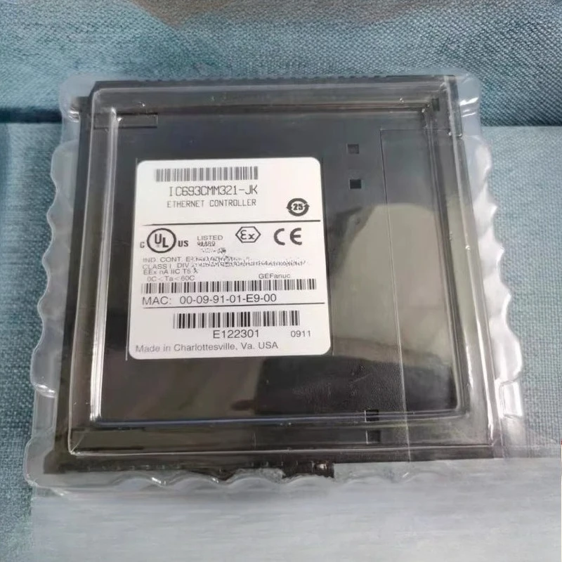 Ic693cmm321 ic693cmm311 для контроллера плк ge - Фотография_3