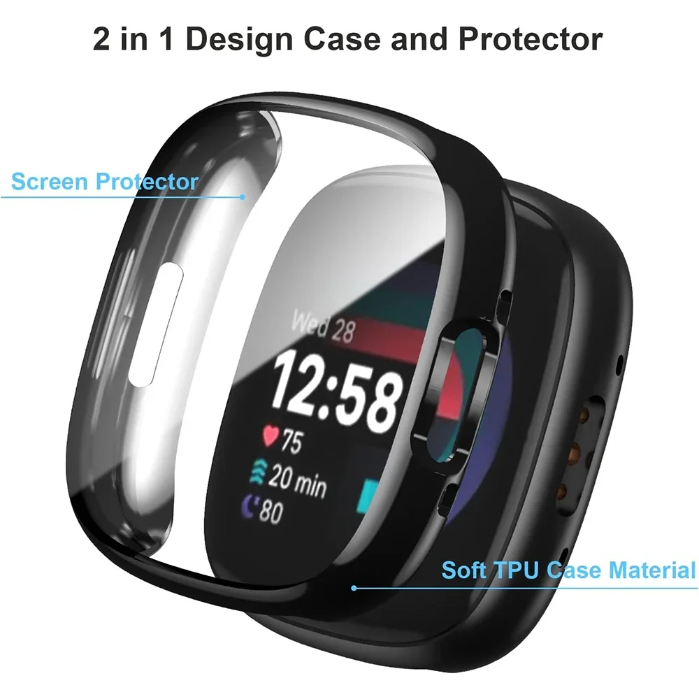 Защита экрана для fitbit versa 4/sense 2 - Фотография_3