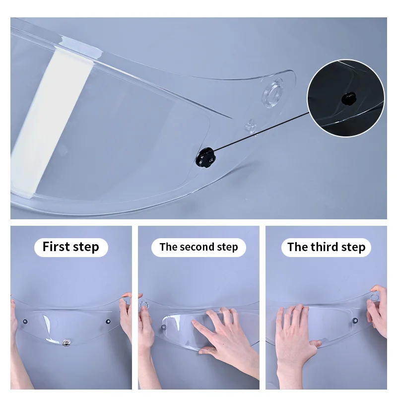 Противотуманная пленка для мотоциклетного - Фотография_4