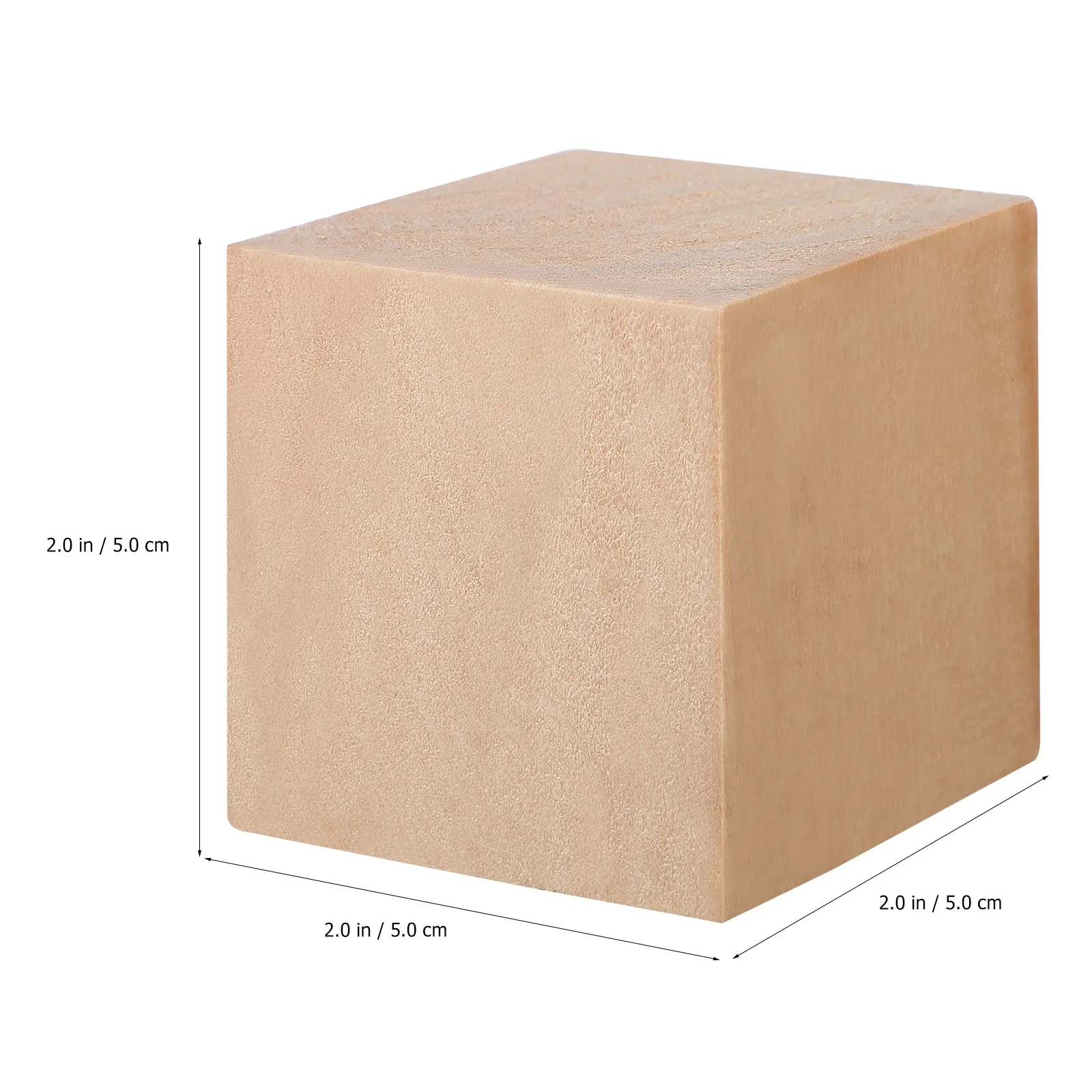 Необработанные квадратные блоки из соснового дерева - Фотография_4