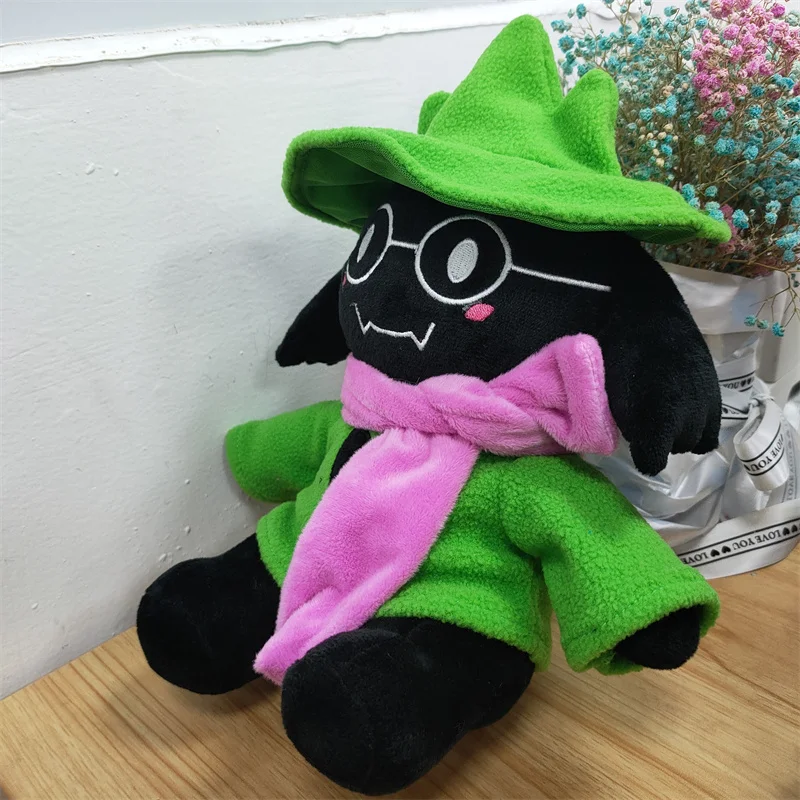 Deltarune плюшевая игрушка kawaii ralsei lancer - Фотография_6