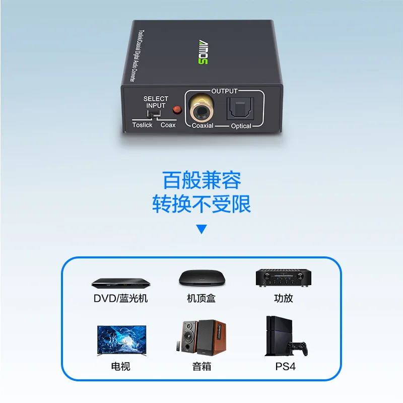 Двухсторонний оптический spdif - Фотография_2