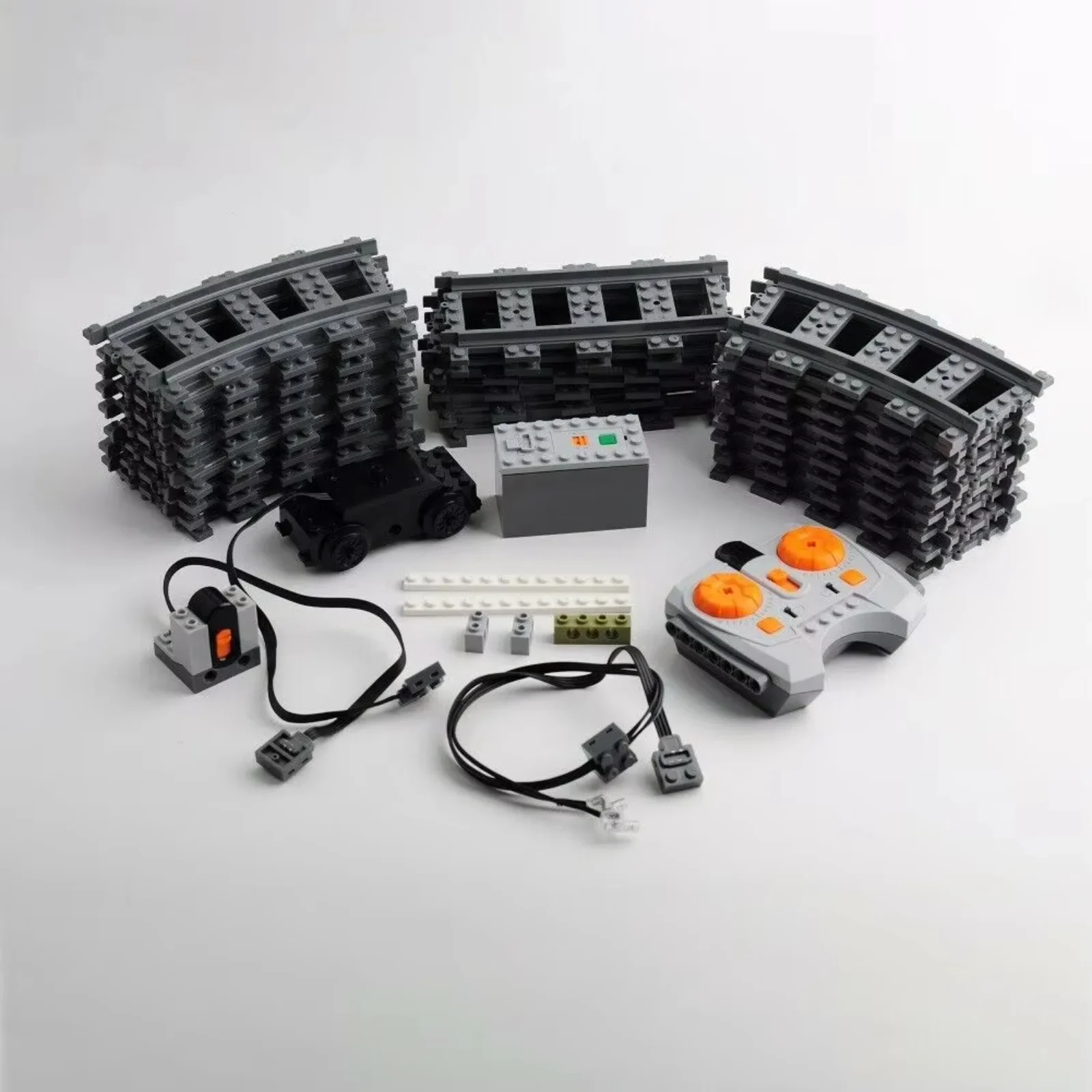 Diy train motor set ик-пульт дистанционного - Фотография_2