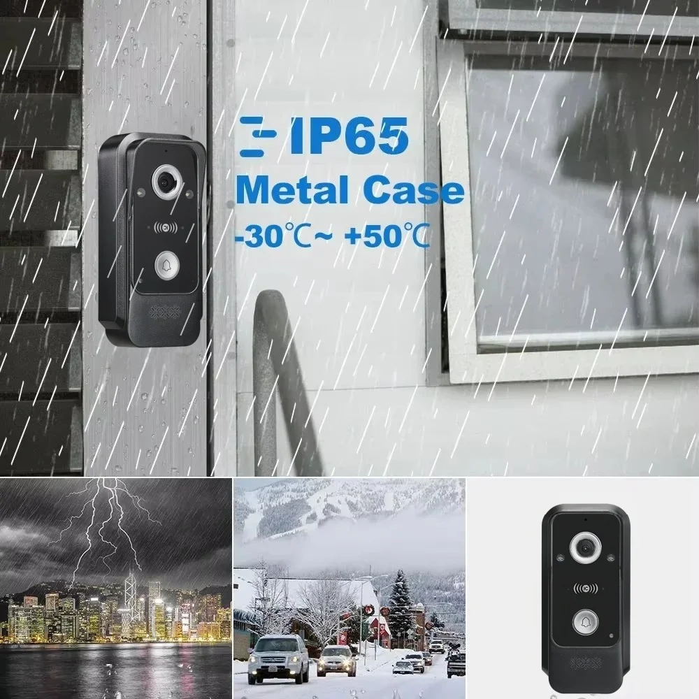 Комплекты ip-видеодомофона tuya - Фотография_4