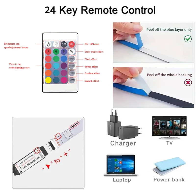 Светодиодные ленты bluetooth smd - Фотография_5