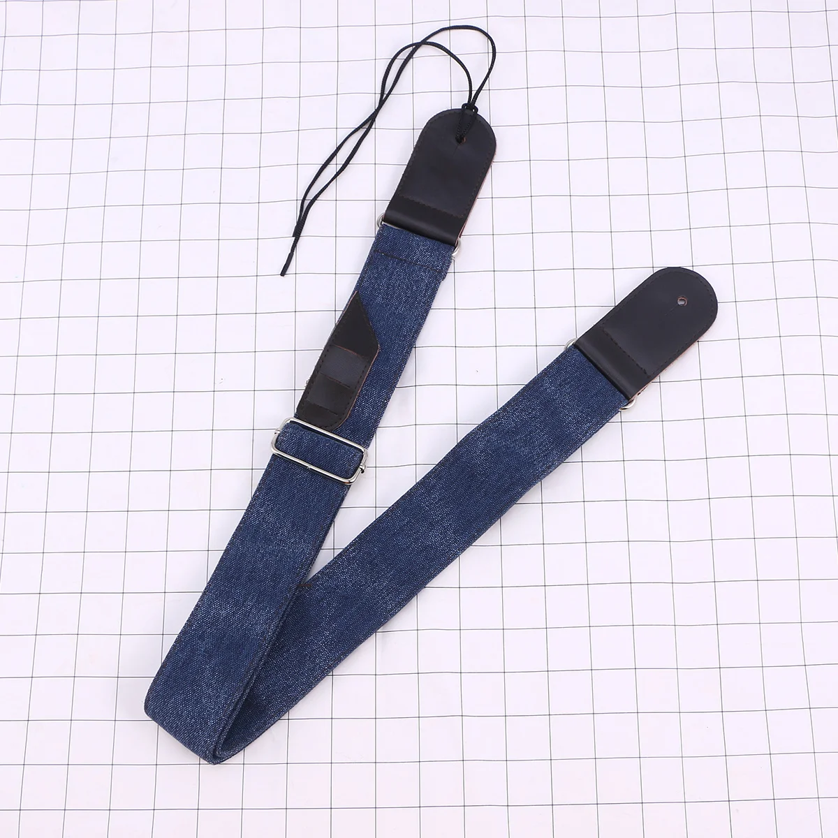 Винтажный регулируемый гитарный ремень в ковбойском стиле - Фотография_6