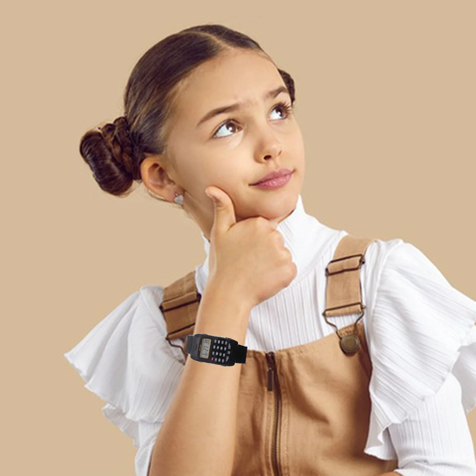 Детские часы-калькулятор цифровые - Фотография_3