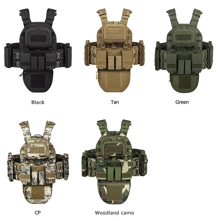 Tlf yakeda тактический жилет chaleco - Фотография_3