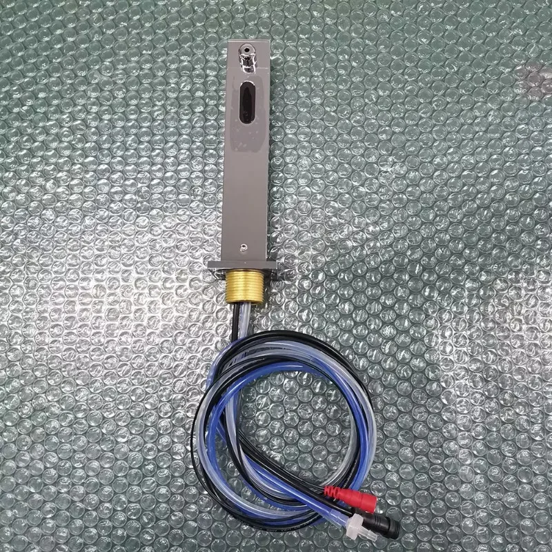 Умный бесконтактный латунный автоматический дозатор жидкого мыла 1000 мл - Фотография_4