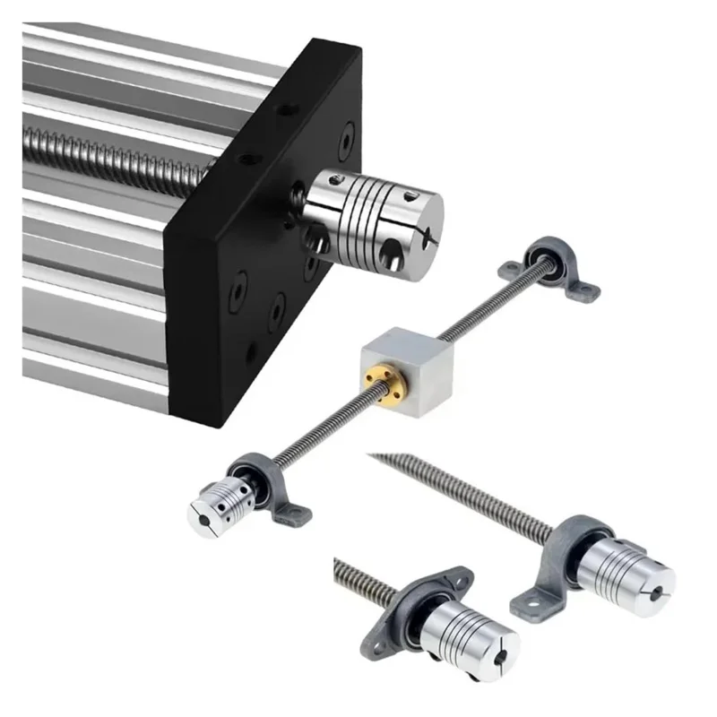 Алюминиевая гибкая муфта creality - Фотография_6