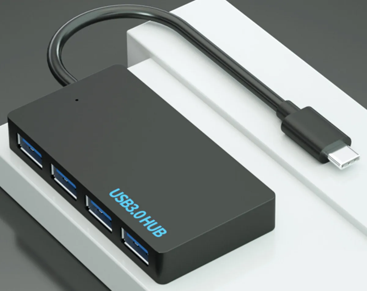 Высокоскоростной usb 3.0/type-c-концентратор - Фотография_5