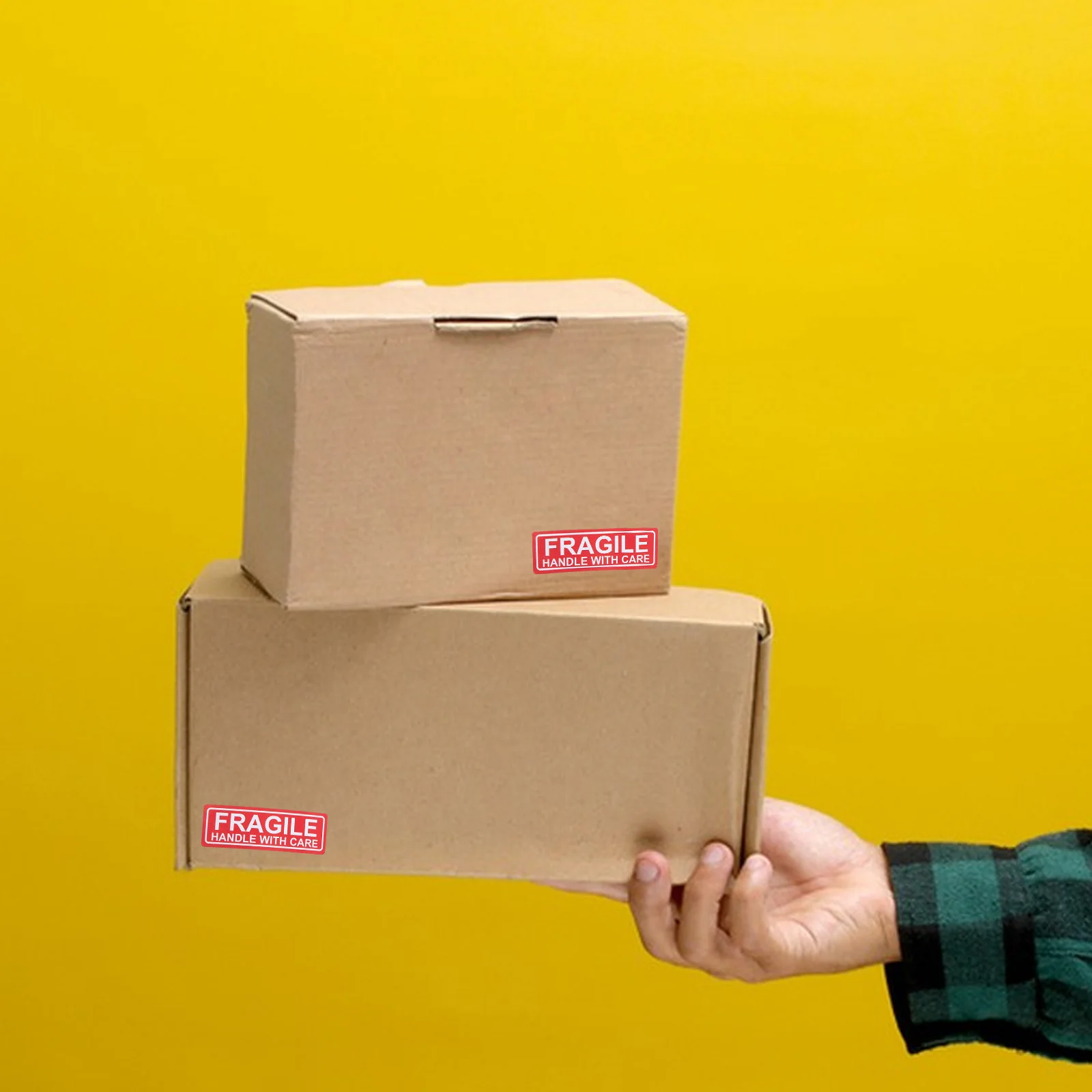 Хрупкие наклейки с ручкой и уходом - Фотография_6