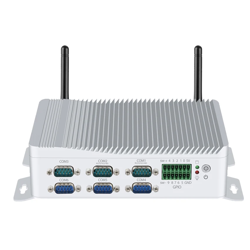 Безвентиляторный процессор ipc intel n100
