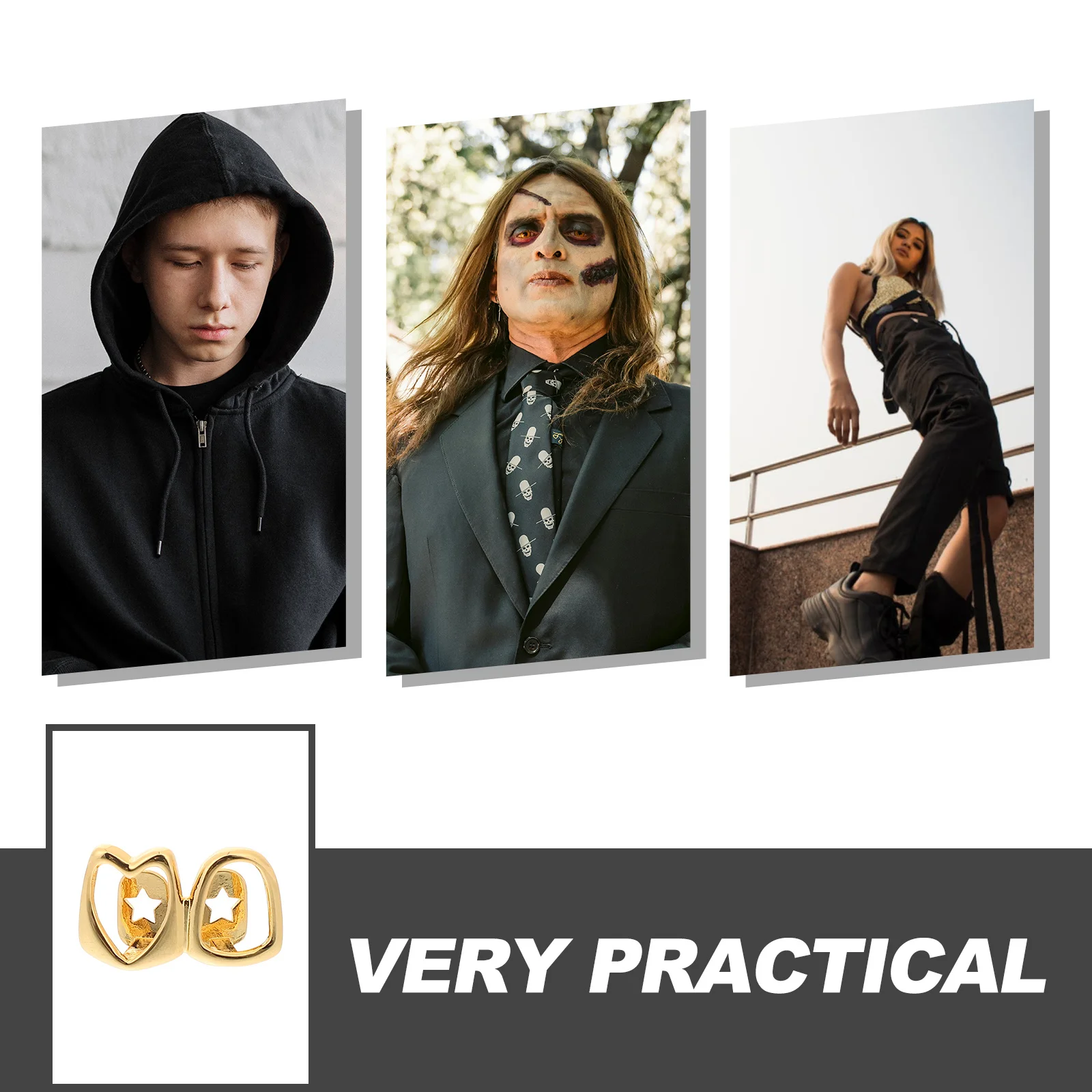 Золотые грили для зубов - Фотография_6