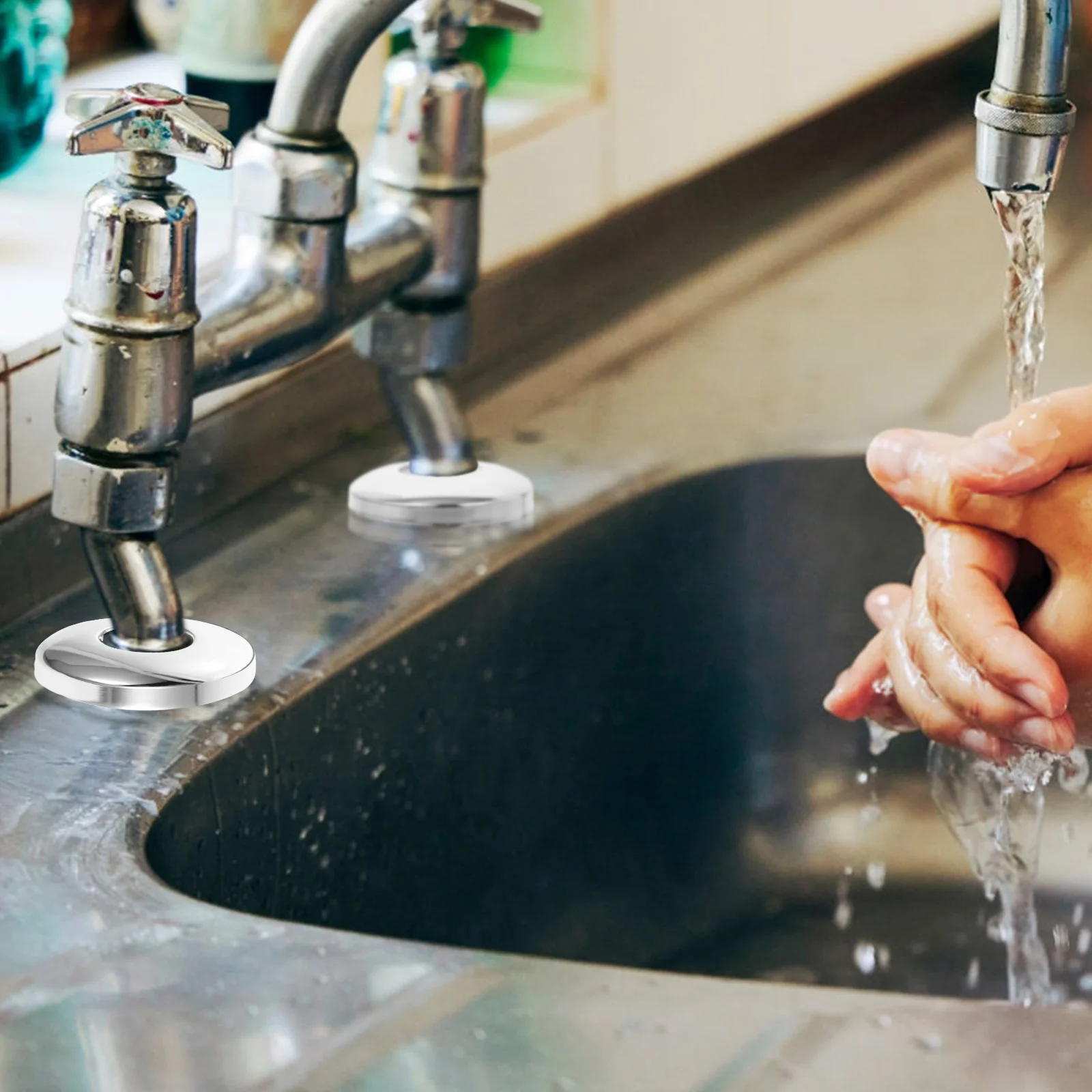 Крышка смесителя для душевой насадки премиум-класса из нержавеющей стали