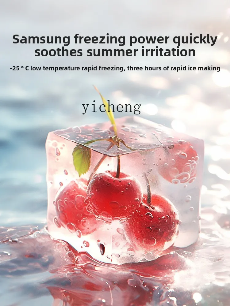 Xl небольшой холодильник в стиле ретро для дома - Фотография_4