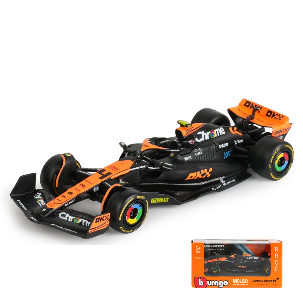 F1 bburago 1:43 mclaren mcl38 miami - Фотография_6