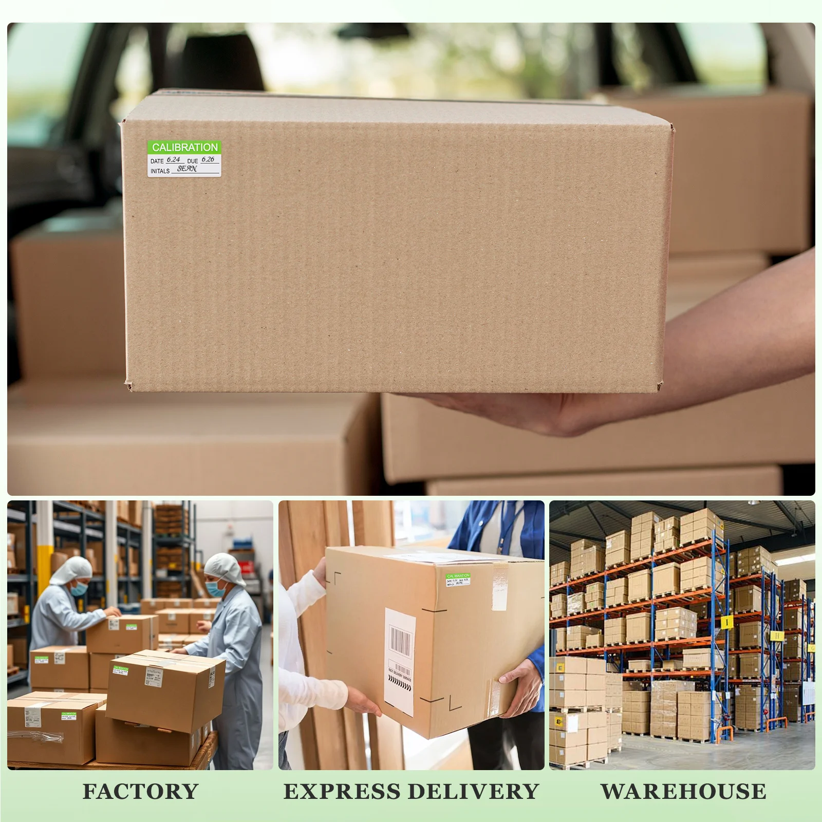 Калибровочные наклейки - Фотография_4