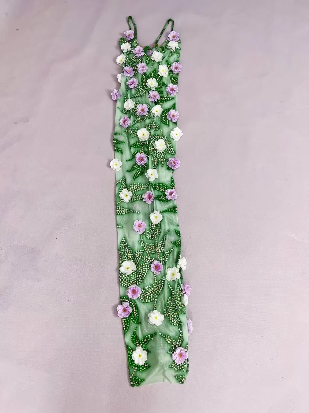 Модное сексуальное прозрачное сетчатое - Фотография_6