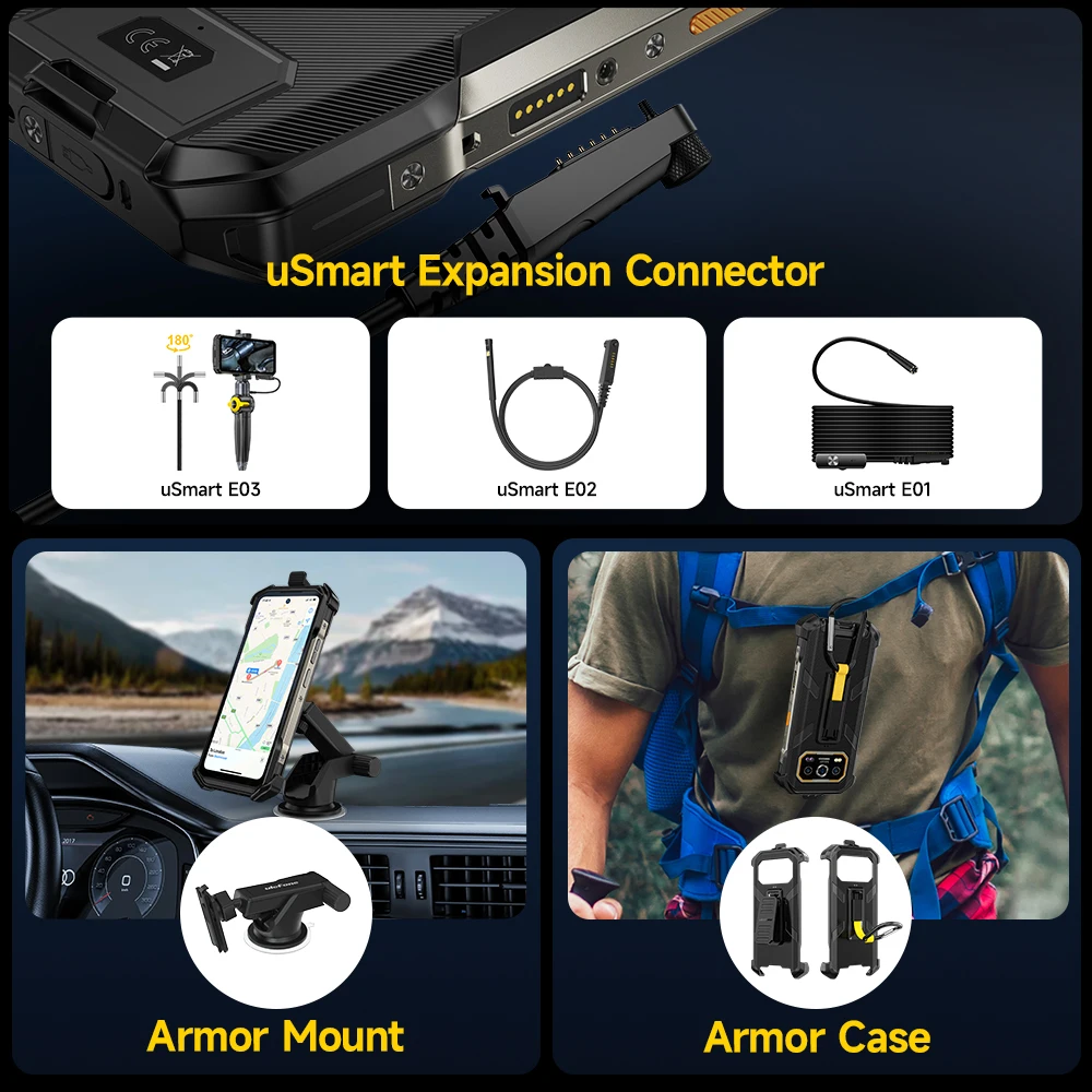 Ulefone armor 27 pro 5g защищенный - Фотография_6