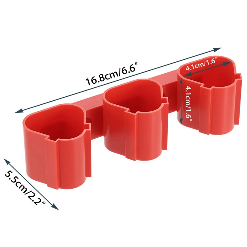 Держатель для хранения аккумуляторов для makita - Фотография_5