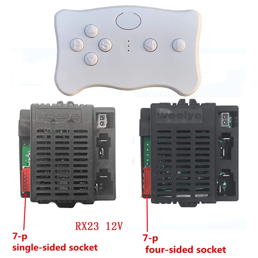 Rx23 12v weelye 2