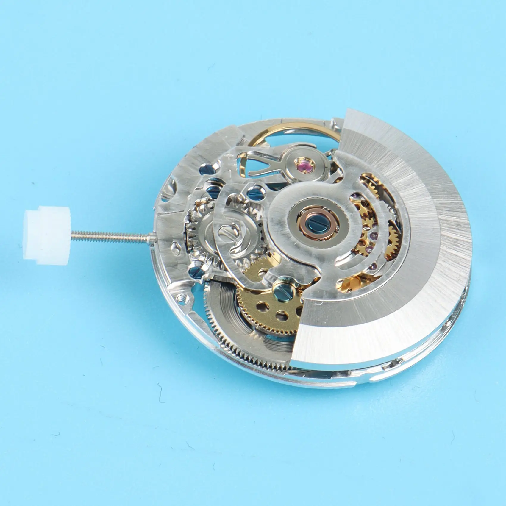 Aa91 2824 механизм со скелетом - Фотография_5