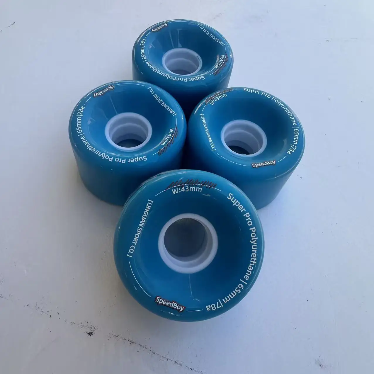 Колеса для скейтборда speed boy land surf - Фотография_5