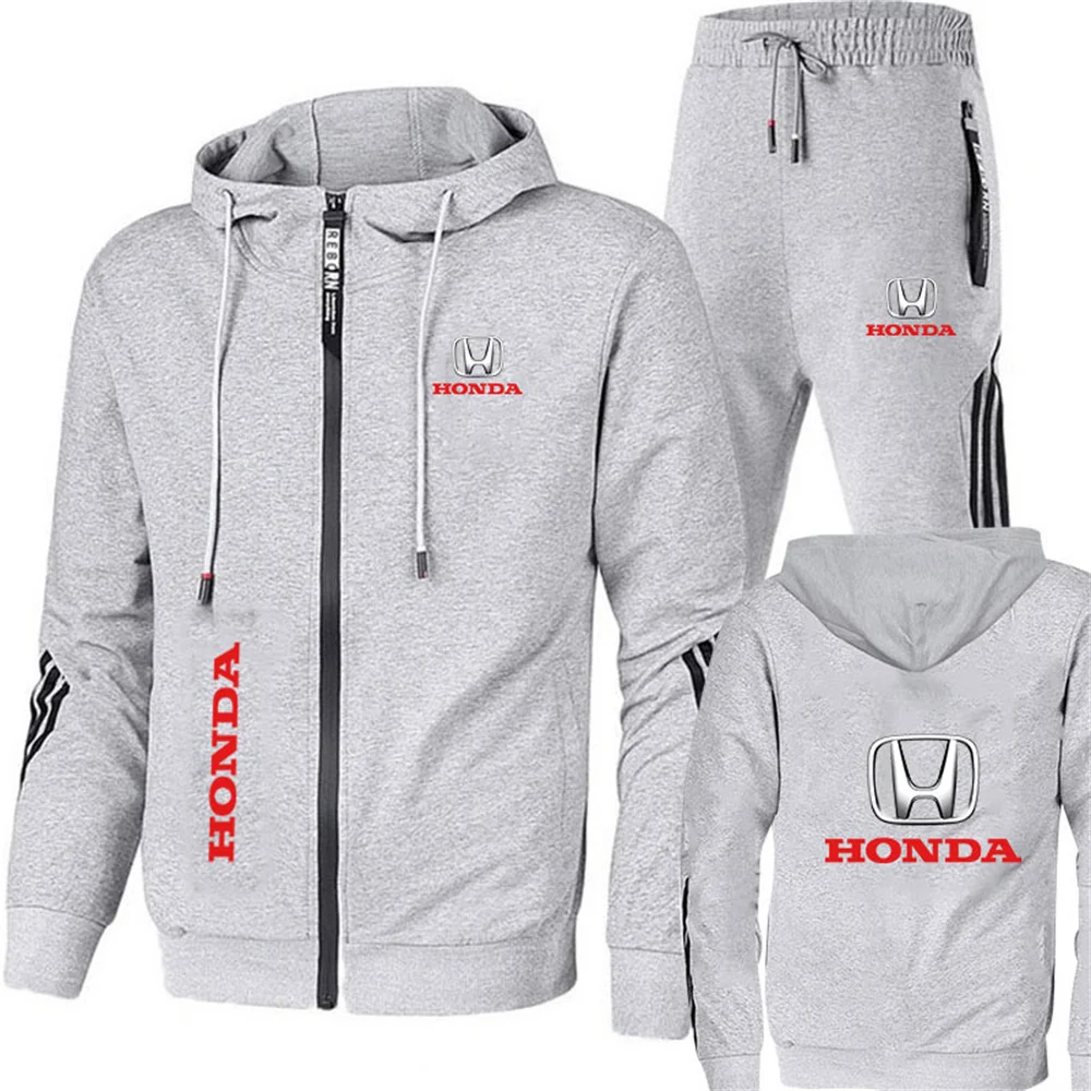 Популярный мотоциклетный и гоночный костюм honda - Фотография_4