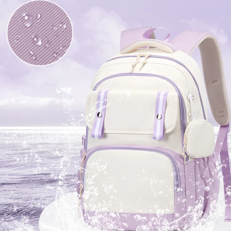 Рюкзак большой емкости «холодное сердце» - Фотография_6