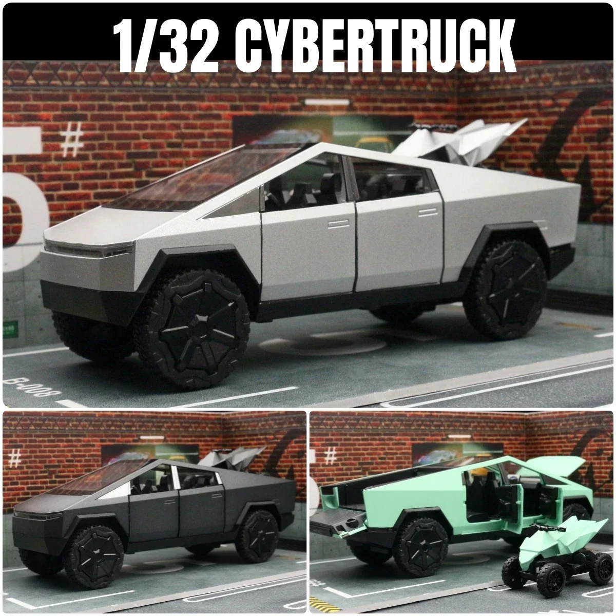 Tesla cybertruck пикап модель s - Фотография_2