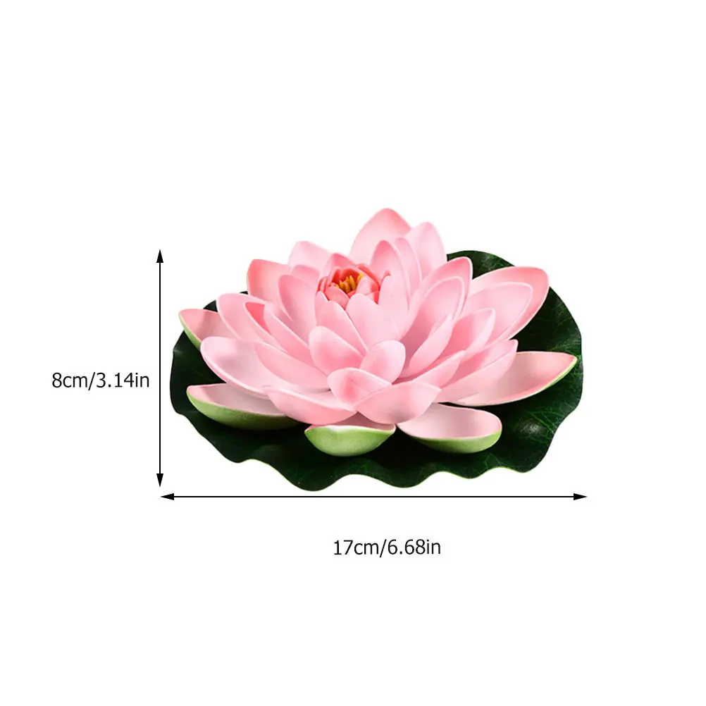 Имитация пруда лотоса - Фотография_5